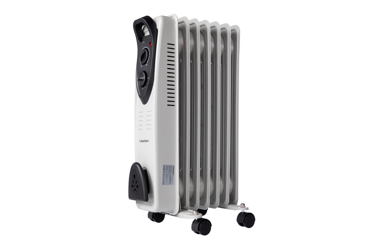 Обігрівач масляний LIBERTON LOH-2606